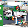 Sluban city cleaner vuilniswagen (m38-b0780)