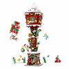 Sluban christmas lighthouse (m38-b0990)