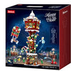 Sluban christmas lighthouse (m38-b0990)
