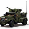 Sluban modelbricks typhoon aanvalsgevechtsvoertuig (m38-b1179)