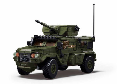 Sluban modelbricks typhoon aanvalsgevechtsvoertuig (m38-b1179)