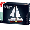Sluban modelbricks de rodeo speedboot (m38-b1190)