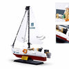 Sluban modelbricks de rodeo speedboot (m38-b1190)