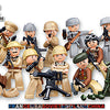 Sluban army wwii soldaten 60st. polybags (m38-b0580)