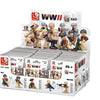 Sluban army wwii soldaten 60st. polybags (m38-b0580)