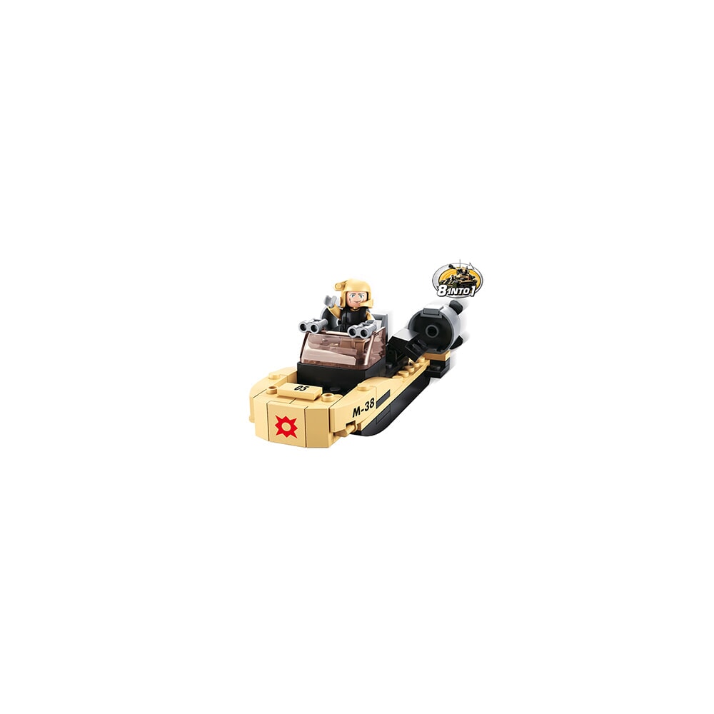 Sluban army aanvals boot army (m38-b0587h)