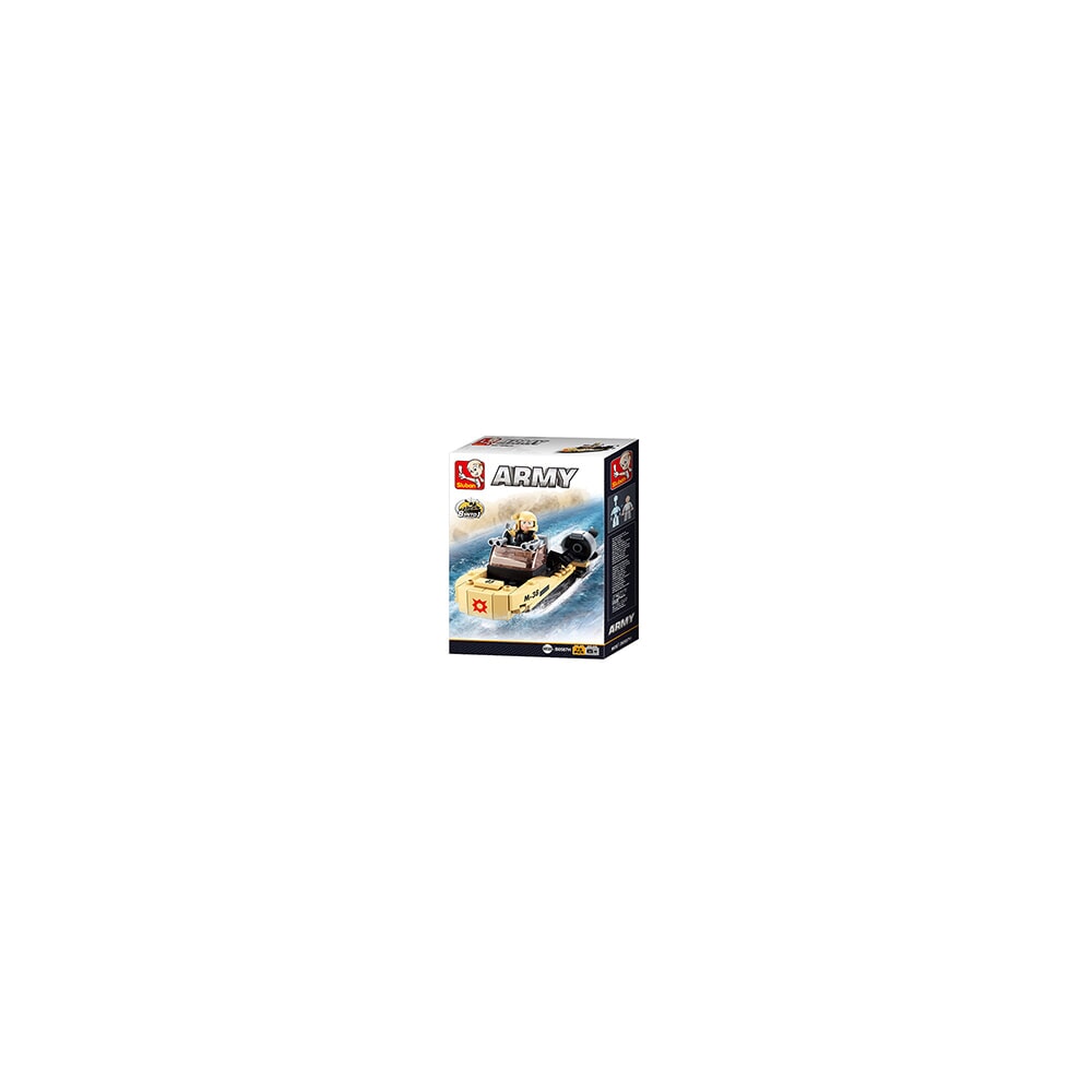Sluban army aanvals boot army (m38-b0587h)