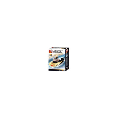 Sluban army aanvals boot army (m38-b0587h)