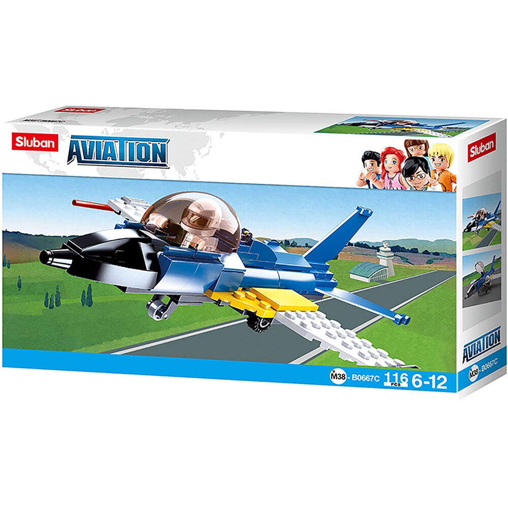 Sluban aviation straaljager aviation (m38-b0667c)