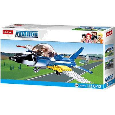 Sluban aviation straaljager aviation (m38-b0667c)