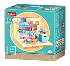 Sluban girl's dream keuken girl's dream (m38-b0757a)