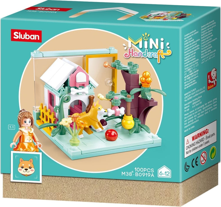 Sluban girl's dream honden kamer girl's dream (m38-b0919a)