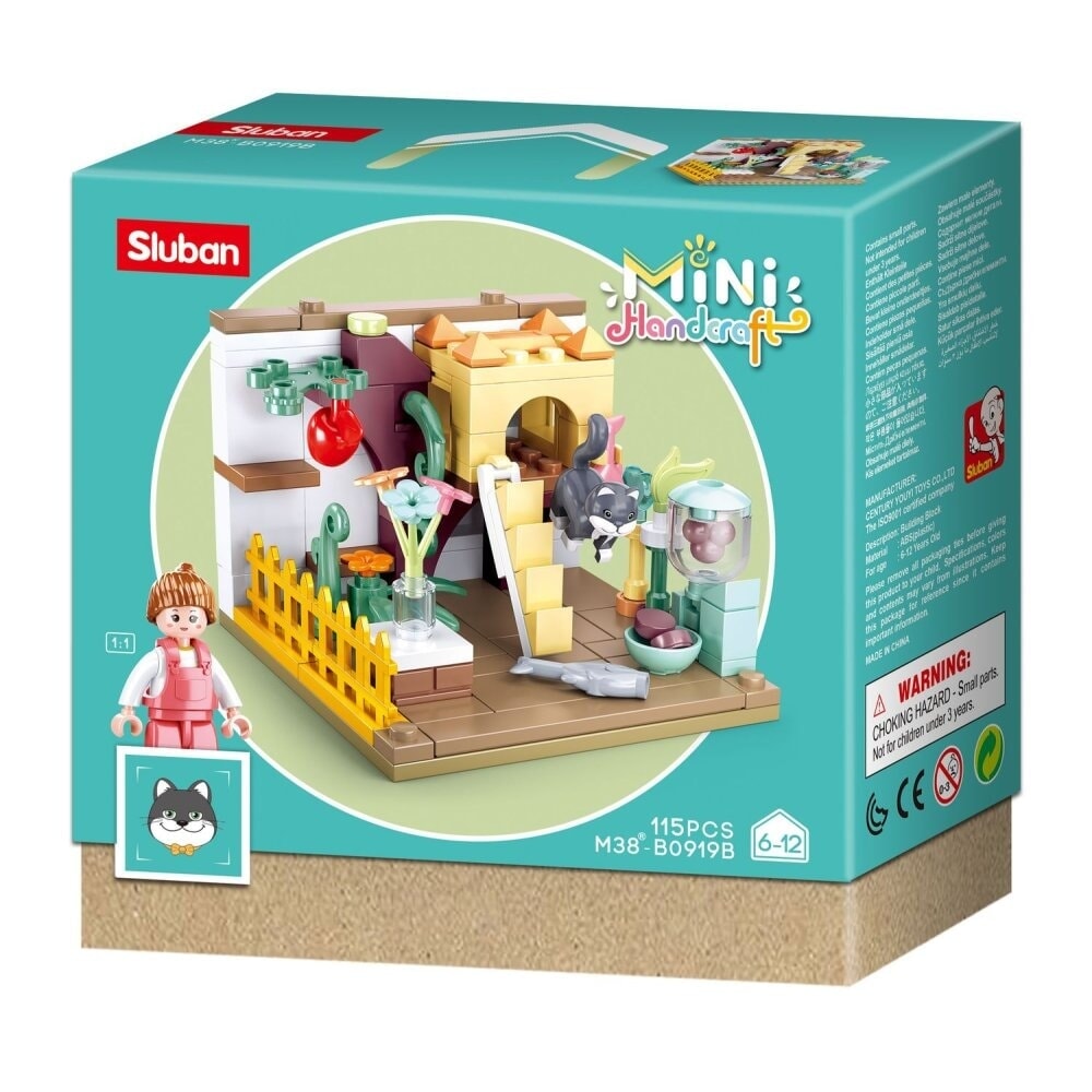 Sluban girl's dream kamer van de zwarte kat girl's dream (m38-b0919b)