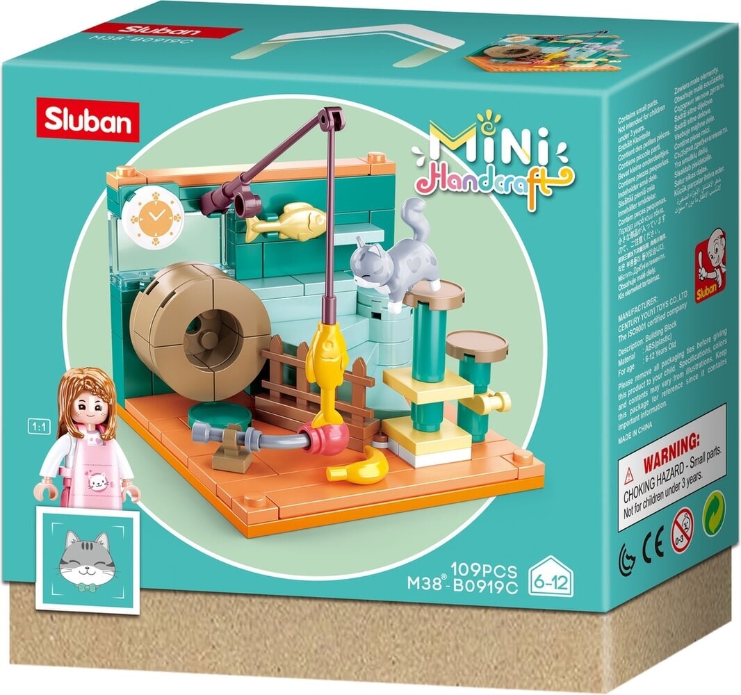 Sluban girl's dream kamer van de grijze kat girl's dream (m38-b0919c)