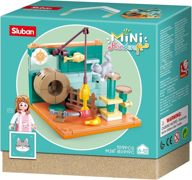Sluban girl's dream kamer van de grijze kat girl's dream (m38-b0919c)