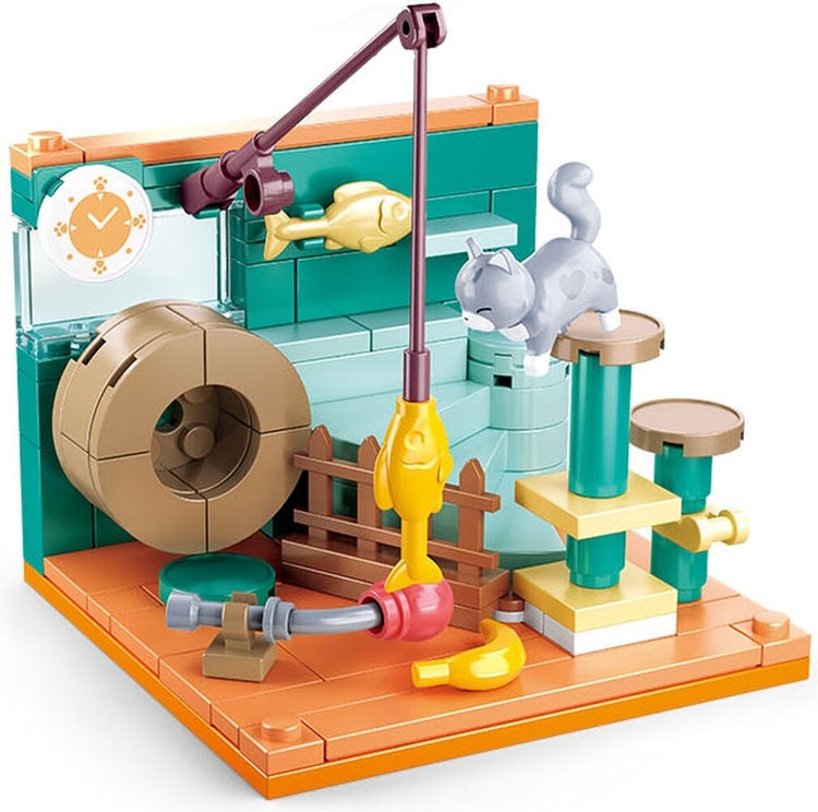 Sluban girl's dream kamer van de grijze kat girl's dream (m38-b0919c)