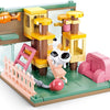 Sluban girl's dream kamer van de wit gevlekte kat girl's dream (m38-b0919d)