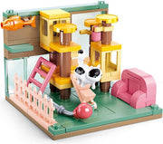 Sluban girl's dream kamer van de wit gevlekte kat girl's dream (m38-b0919d) - afbeelding 2