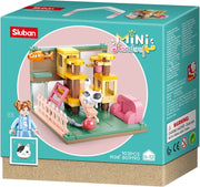 Sluban girl's dream kamer van de wit gevlekte kat girl's dream (m38-b0919d) - afbeelding 1