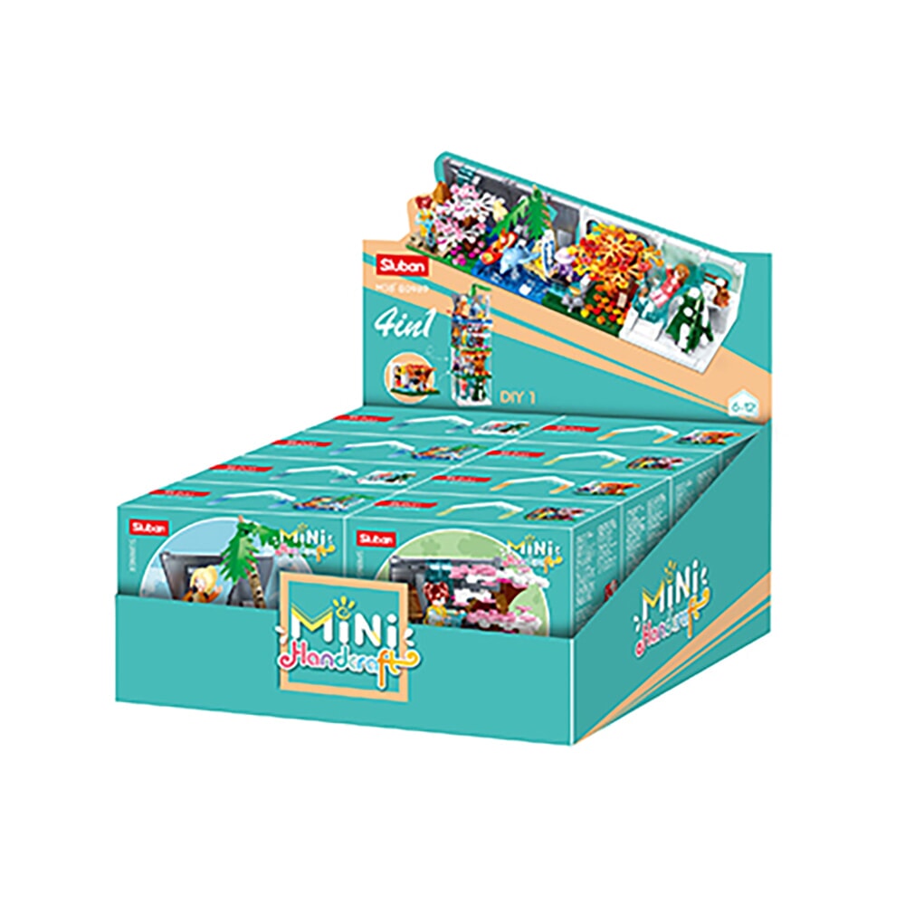 Sluban 4 seizoenen display girl's dream (m38-b0989)
