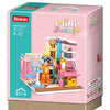 Sluban girl's dream slaapkamer girl's dream (m38-b1016d)