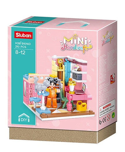 Sluban girl's dream slaapkamer girl's dream (m38-b1016d)
