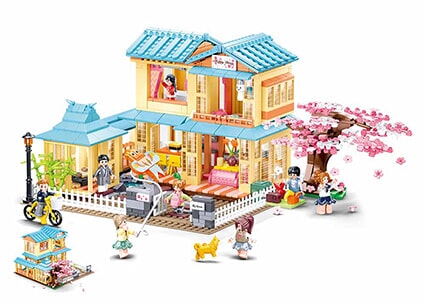 Sluban japans gasthuis girl's dream (m38-b1017)