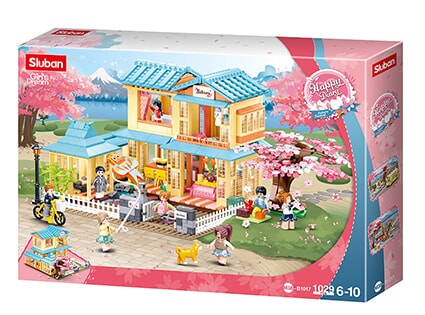 Sluban japans gasthuis girl's dream (m38-b1017)