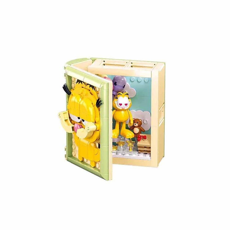 Sluban garfield boek licentie producten (m38-p8052a)
