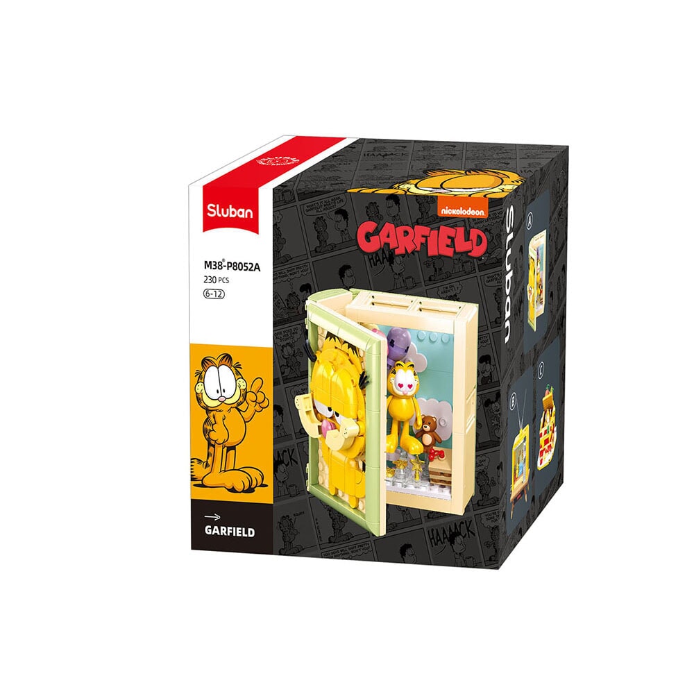 Sluban garfield boek licentie producten (m38-p8052a)