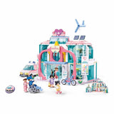 Sluban metropolis doctor-dream city hospital(pull back) (m38-b1216) - afbeelding 1