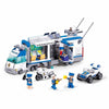 Sluban metropolis police-invasion the command vehicle (m38-b1219)