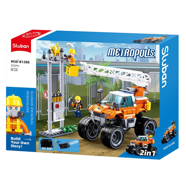 Sluban metropolis reddingsvoertuig (m38-b1288)