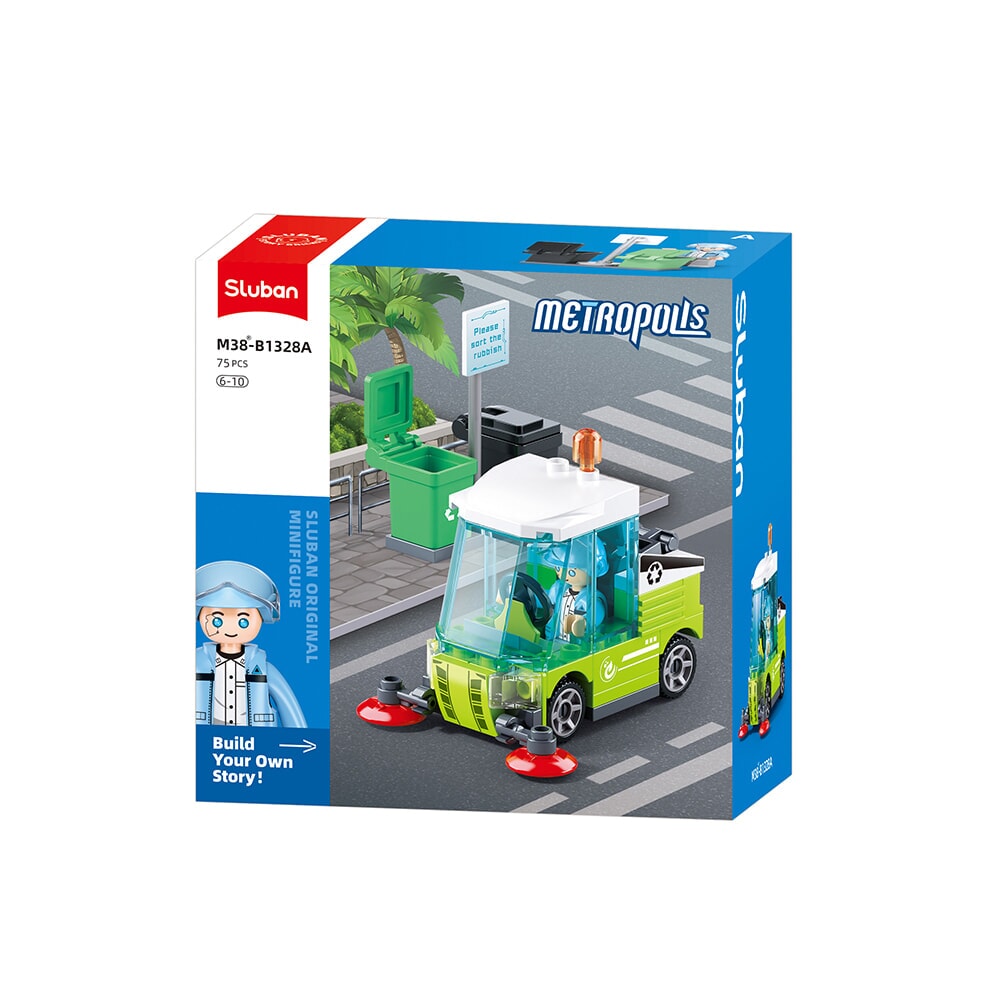 Sluban metropolis wegenreiniger (m38-b1328a)