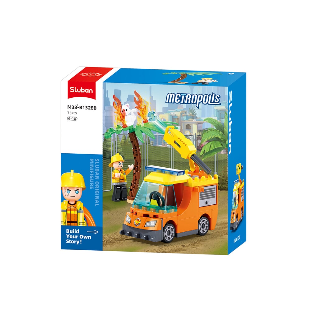 Sluban metropolis reddingsauto (m38-b1328b)