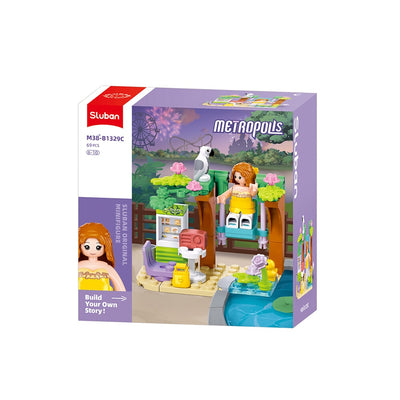 Sluban metropolis tuin (m38-b1329c)