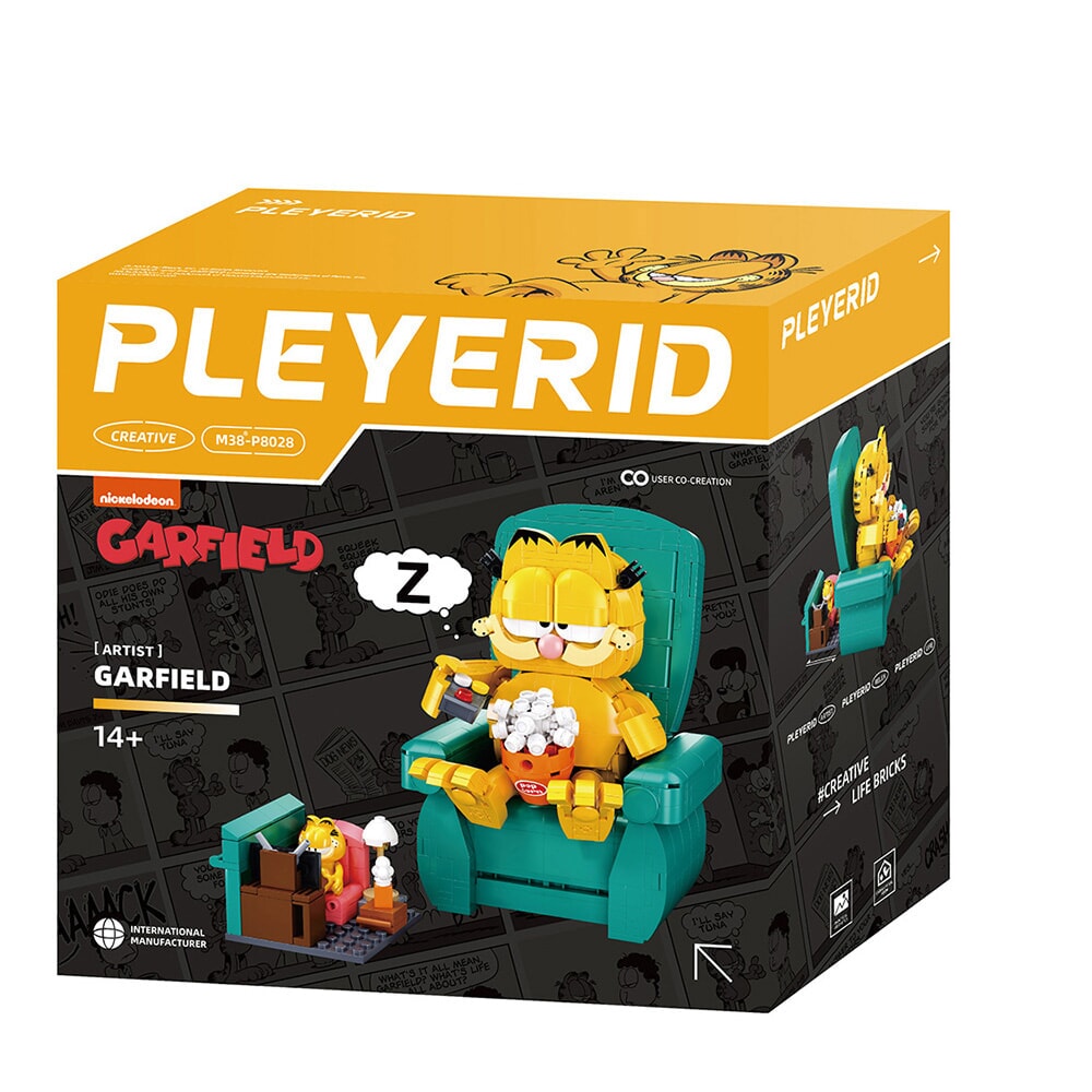 Sluban pleyerid garfield pleyerid (m38-p8028)