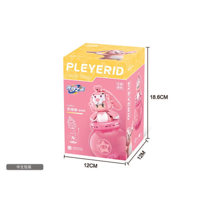 Sluban pleyerid konijn met opbergbol pleyerid (m38-p8054)