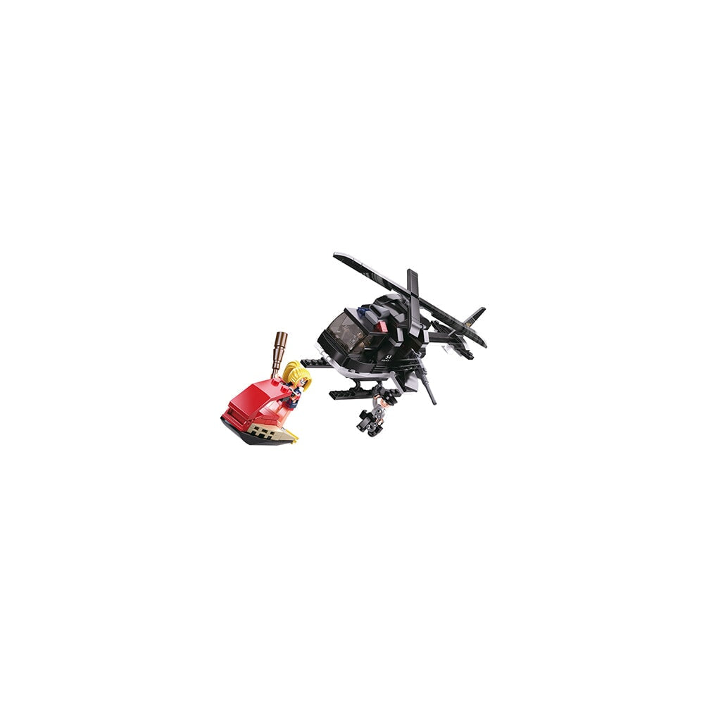 Sluban police me helikopter police (m38-b0651)