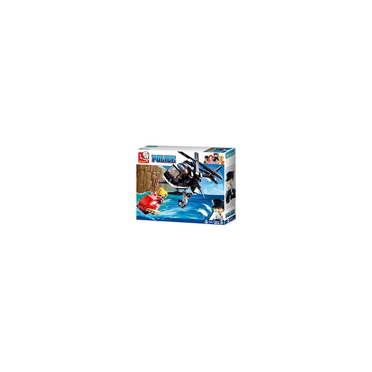 Sluban police me helikopter police (m38-b0651)