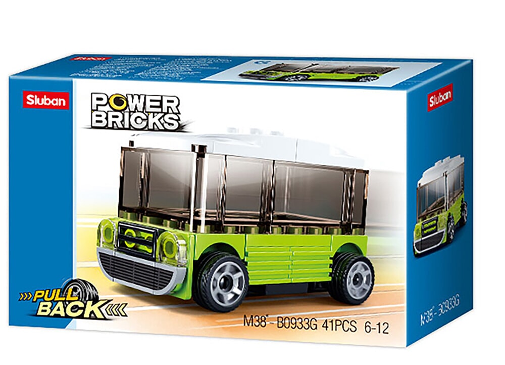 Sluban bus powerbricks (m38-b0933g)
