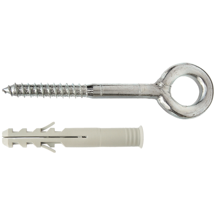 Pgb-europe smart | zware schroefoog gelast ø 8x80 zn | 50 st sm0scf0010800803