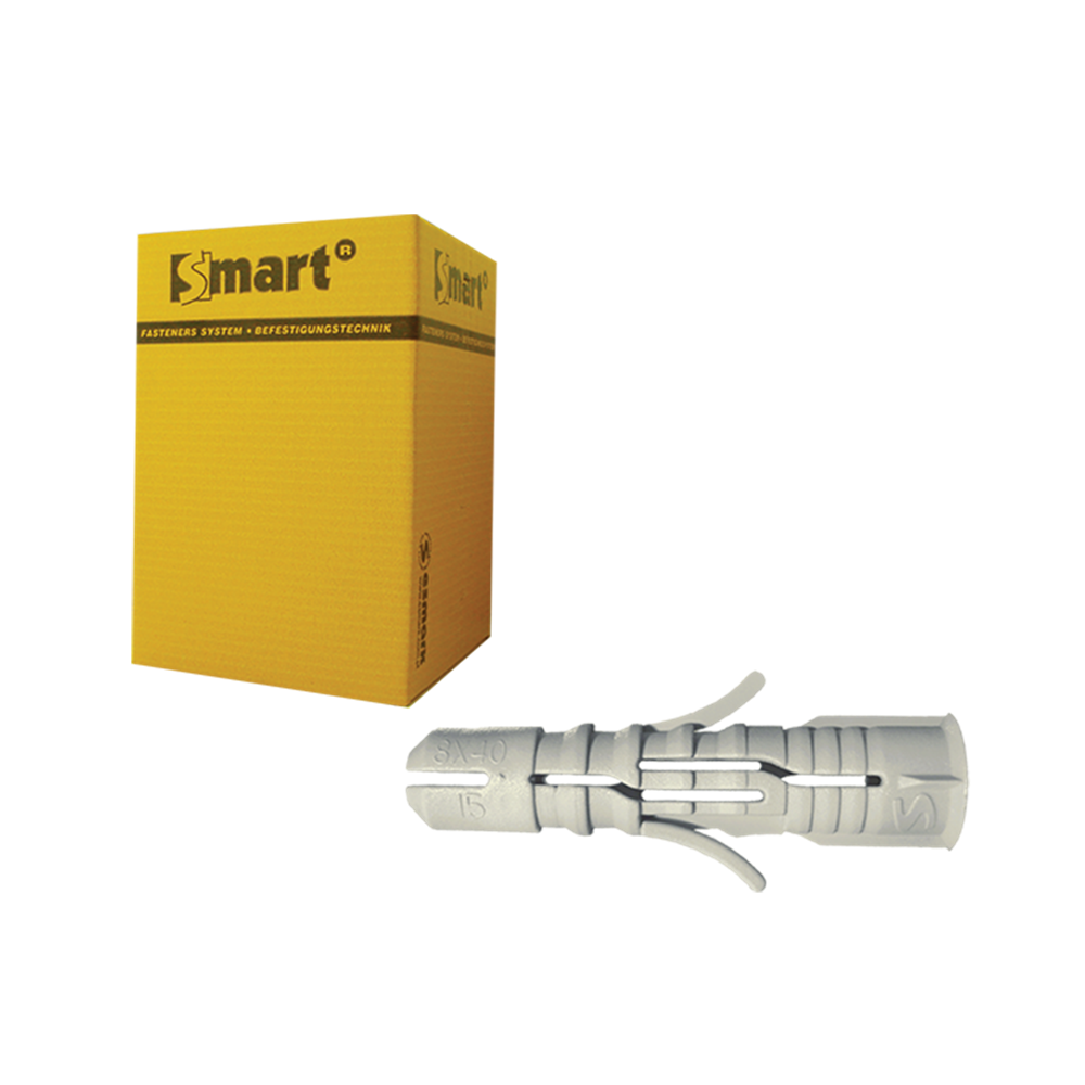 Pgb-europe smart | sterke nylon multif. plug ø 6x30 | 200 st sm00bpn000600303