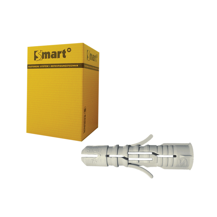 Pgb-europe smart | sterke nylon multif. plug ø 6x30 | 200 st sm00bpn000600303