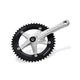 Miche crankstel pista advanced 170mm 49tds. 1 8 zilver