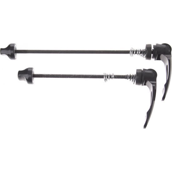 Miche quickrelease set (v+a) xr zwart lengte 147 185 mm