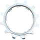 Miche krans met borst 12t shimano 10v