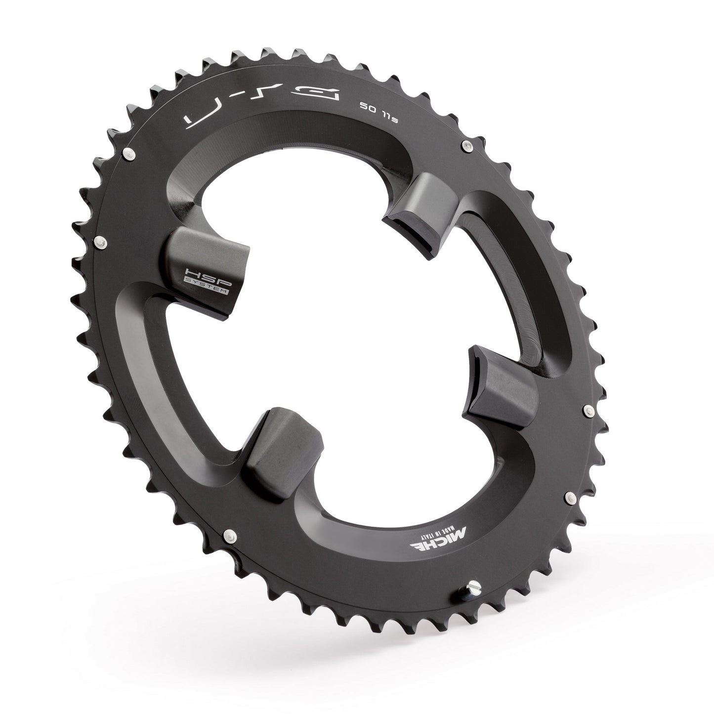 Miche kettingblad 11v 52t utg passend ultegra zwart shimano