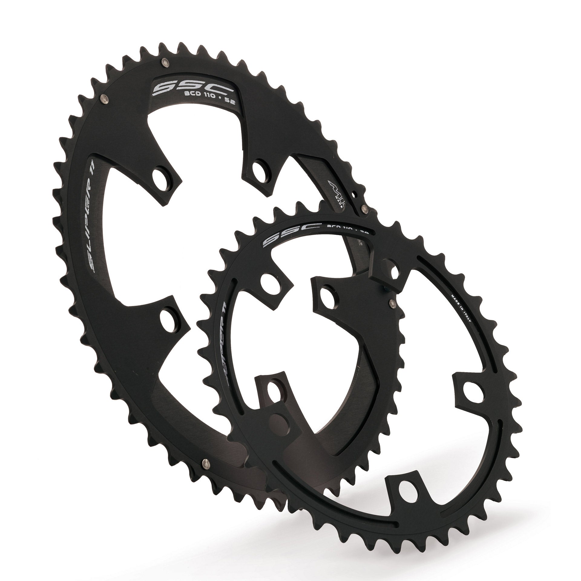 Miche kettingblad super11 ssc 110 48t shimano zwart