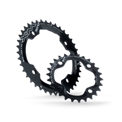 Miche kettingblad xm sr mtb 10v 120mm 38t zwart